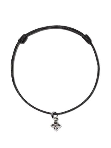 Shamballa Jewels 18kt Black Gold And Black Diamond Star Of Shamballa