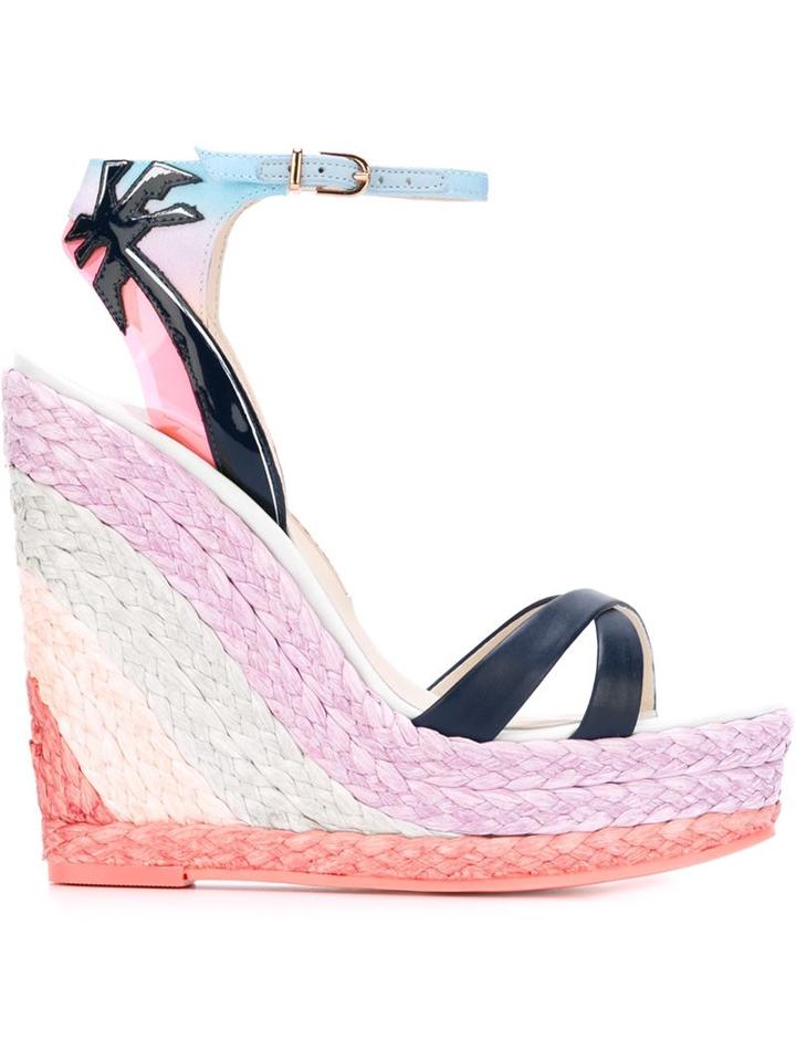 Sophia Webster 'lucita' Wedge Sandals
