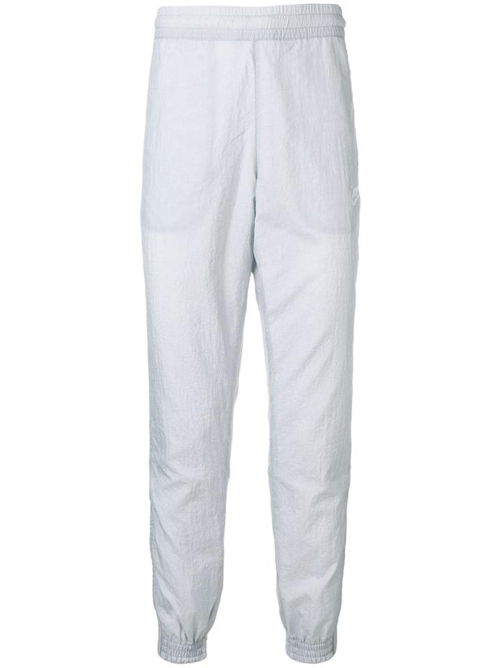 Nike Swoosh Woven Trousers - Grey