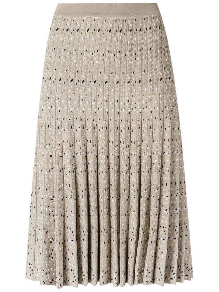 Egrey - Knit Skirt - Women - Viscose - Pp, Nude/neutrals, Viscose
