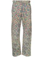 Comme Des Garçons Vintage Psychedelic Print Trousers - Multicolour