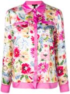 Escada Floral Print Shirt - Pink