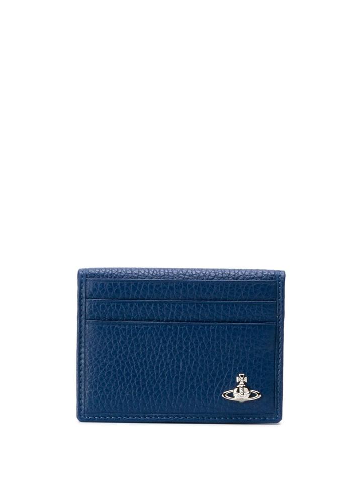 Vivienne Westwood Milano Man Card Holder - Blue