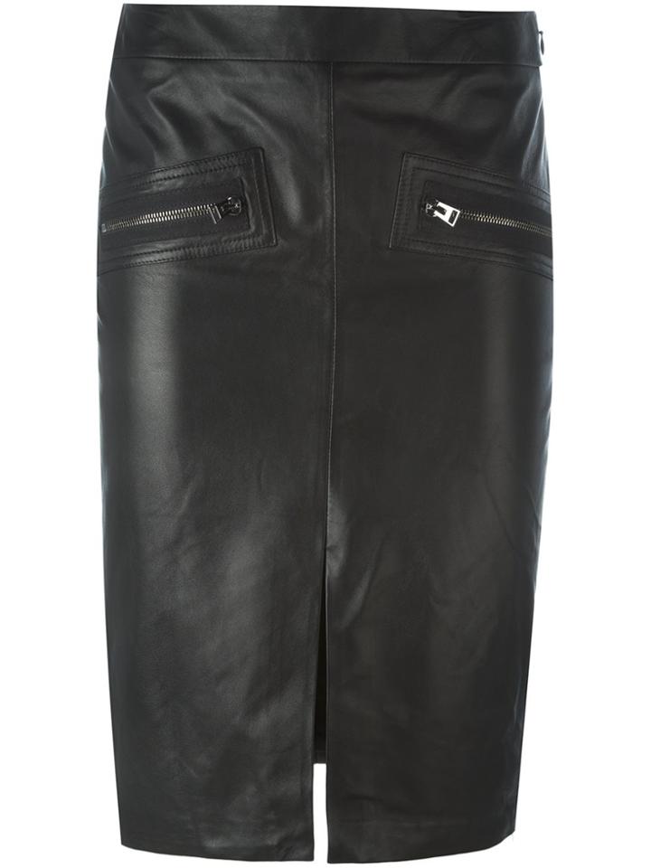 Tom Ford Zipped Pocket Skirt - Black