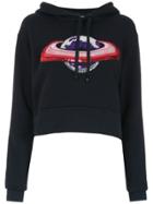 Andrea Bogosian Embroidered Hoodie - Black
