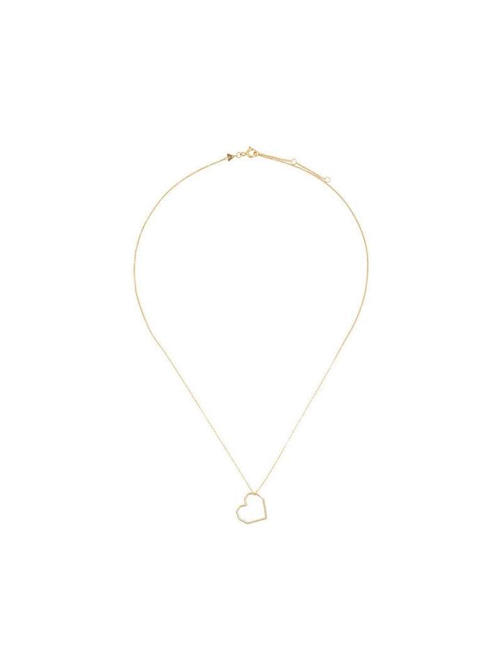 Aliita Heart Pendant Necklace - Gold
