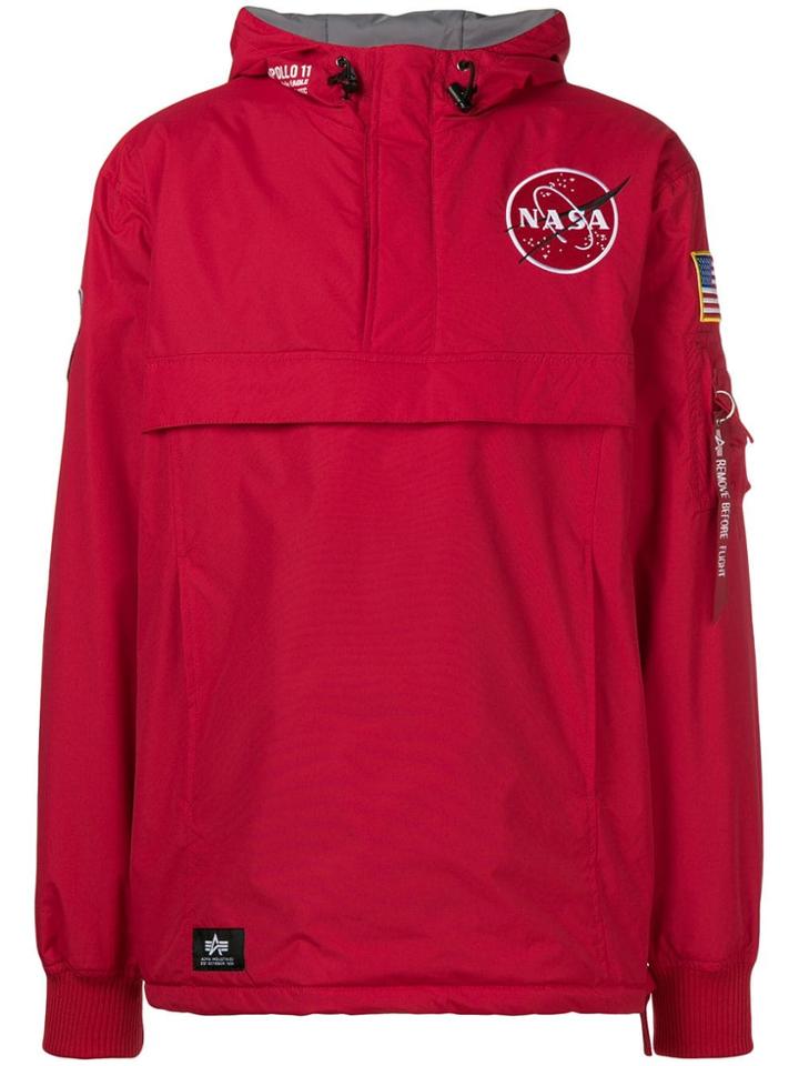 Alpha Industries Alpha Industries 188133rosso Rosso Synthetic->nylon -