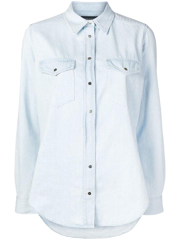 Goldsign Slim Fit Shirt - Blue