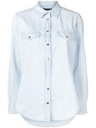 Goldsign Slim Fit Shirt - Blue