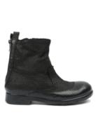 Oxs Rubber Soul Woven Ankle Boots
