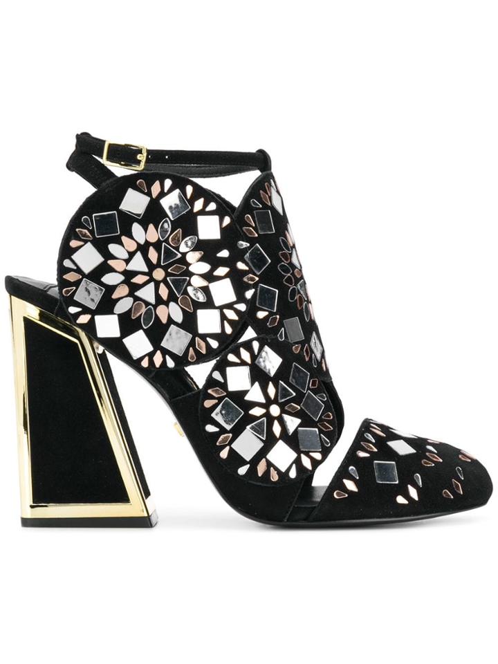 Kat Maconie Frida Embellished Sandals - Black