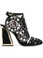 Kat Maconie Frida Embellished Sandals - Black