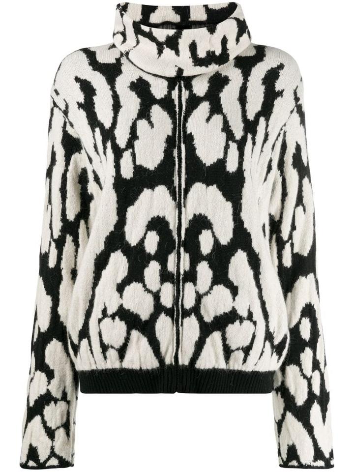 Pierantoniogaspari Printed Jacket - Black