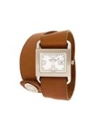 Hermès Vintage Wrap Around Watch, Women's, Brown