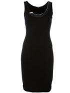 Diesel Chest Detail Fitted Dress