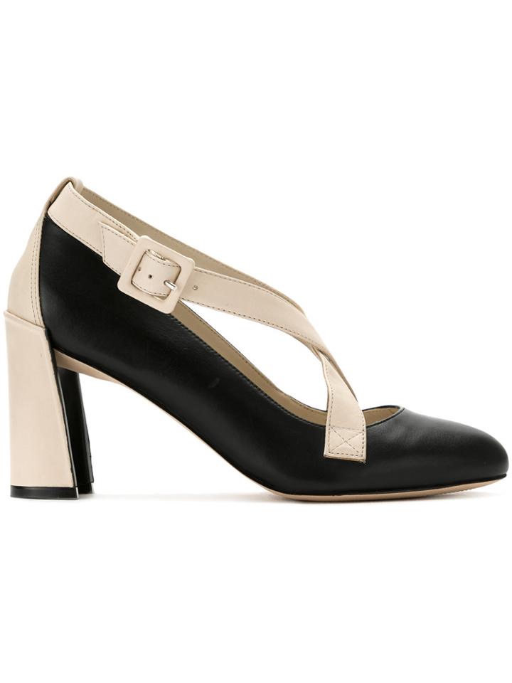 Mara Mac Crossover Straps Pumps - Unavailable