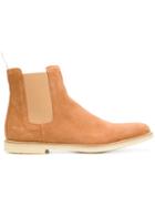 Common Projects Chelsea Boots - Yellow & Orange
