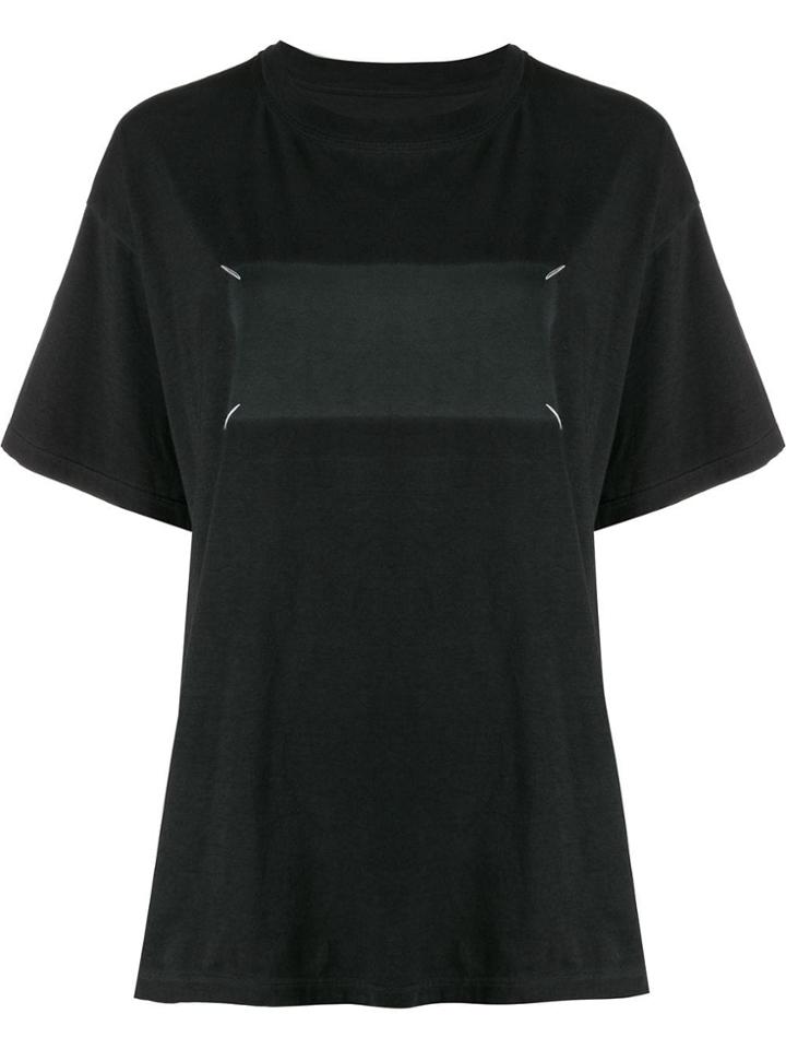 Maison Margiela Signature Stitch T-shirt - Black