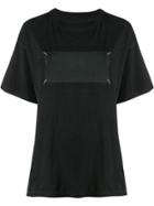 Maison Margiela Signature Stitch T-shirt - Black