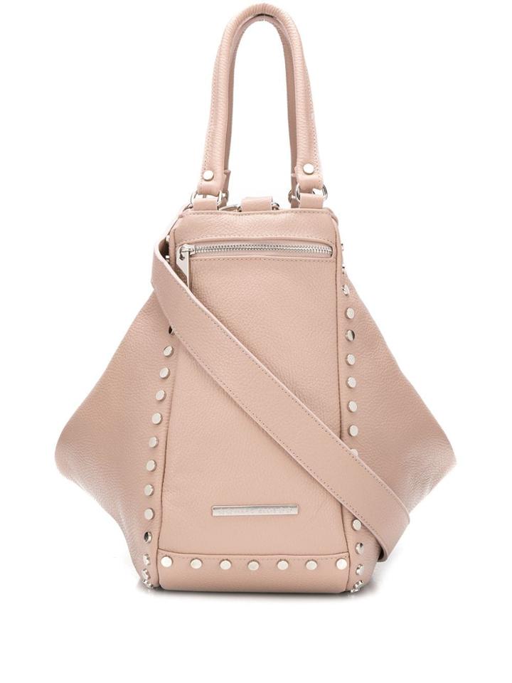 Marc Ellis Studded Tote Bag - Pink