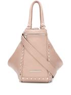 Marc Ellis Studded Tote Bag - Pink