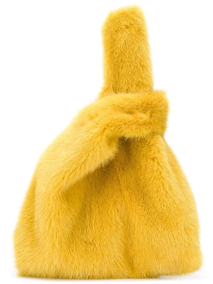 Simonetta Ravizza Furissima Tote - Yellow