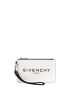 Givenchy Logo Coin Purse - White