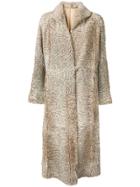 A.n.g.e.l.o. Vintage Cult 1980's Long Coat - Neutrals