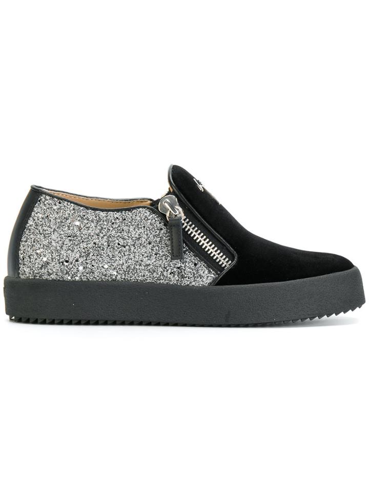 Giuseppe Zanotti Design Eve Sneakers - Black