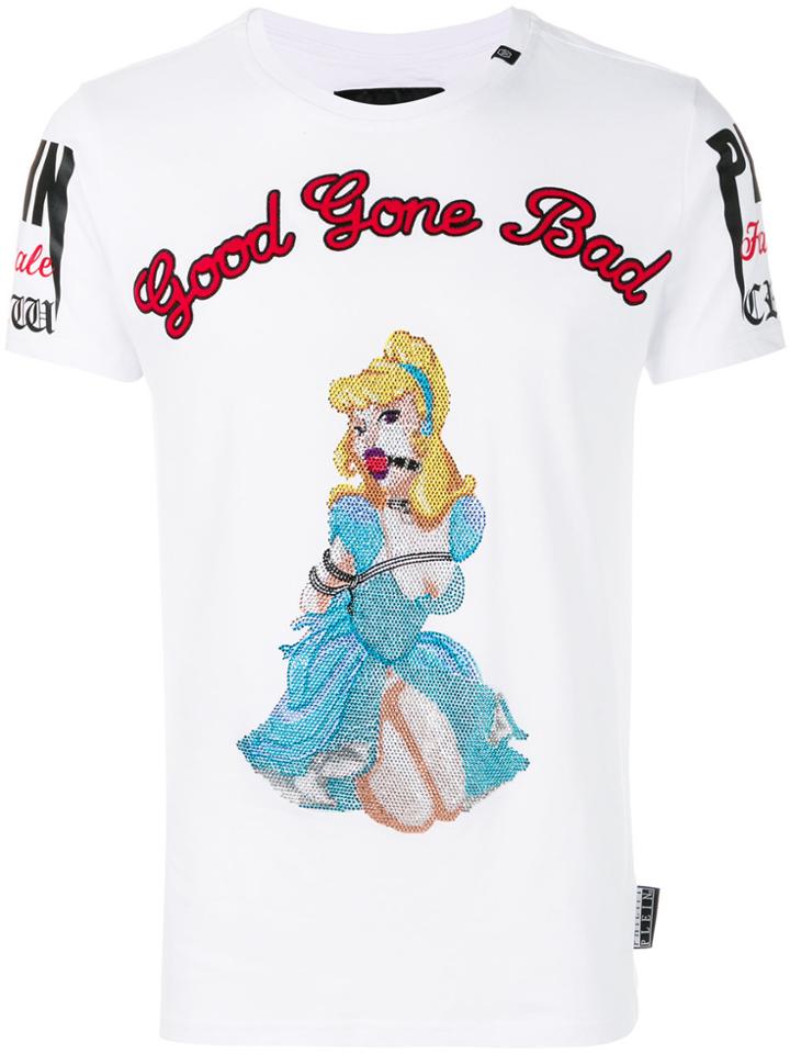Philipp Plein Princess T-shirt - White