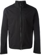 Z Zegna Zipped Jacket, Men's, Size: Xl, Black, Polyester/polyamide