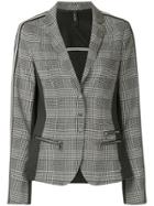 Marc Cain Checked Blazer - Black