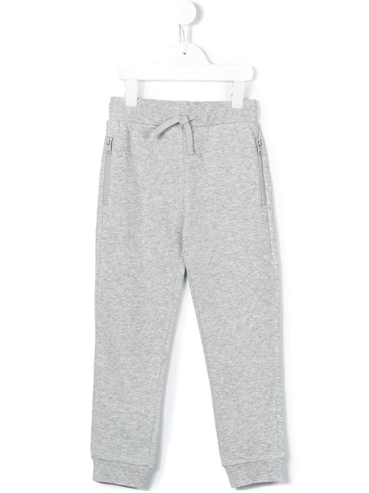 Stella Mccartney Kids Classic Track Pants, Boy's, Size: 8 Yrs, Grey