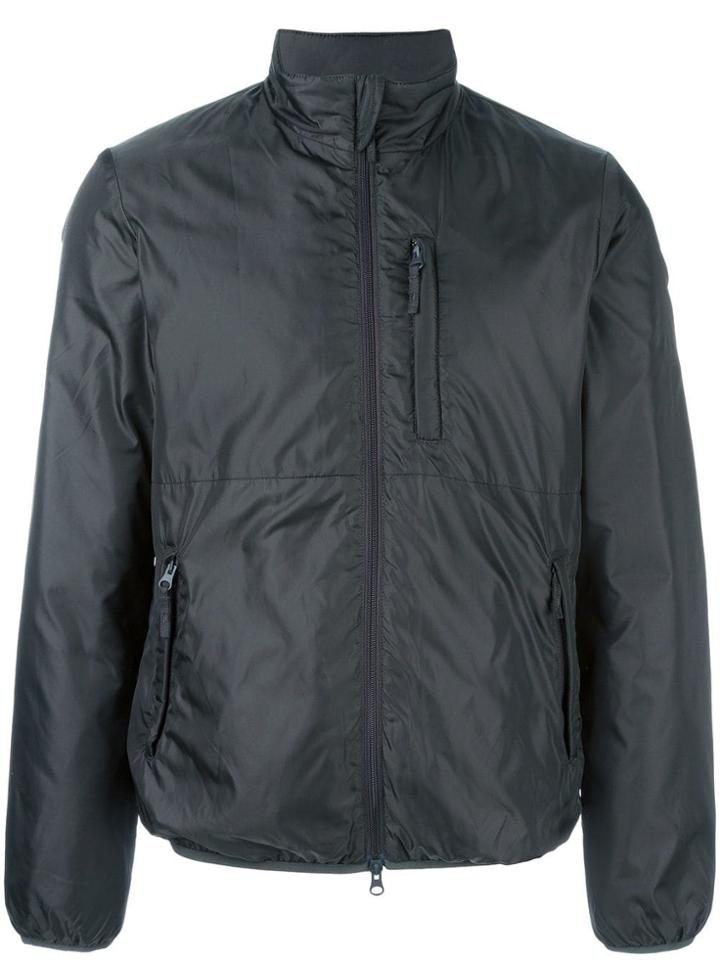 Aspesi Zipped Wind Breaker - Grey