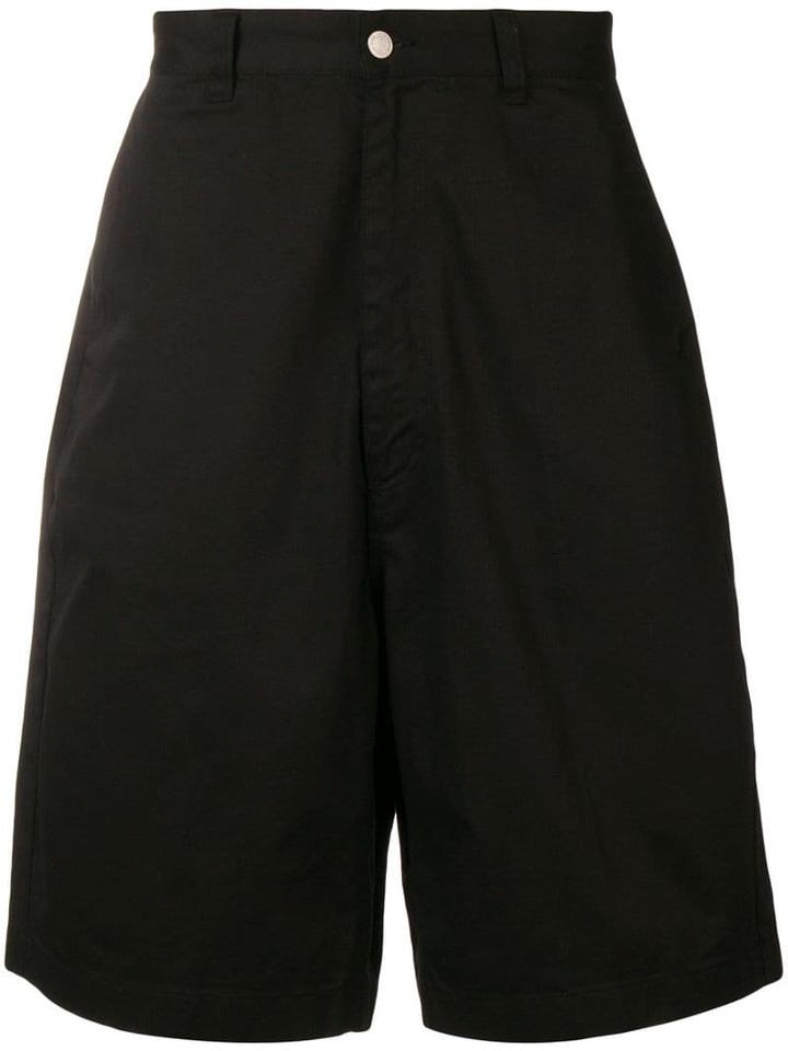 Ami Paris Large Bermuda - Black