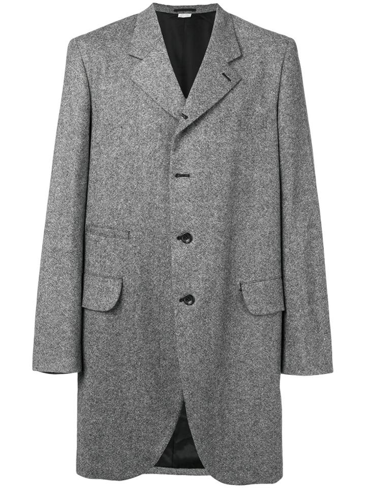 Comme Des Garçons Homme Plus Single Breasted Jacket - Grey