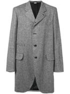 Comme Des Garçons Homme Plus Single Breasted Jacket - Grey