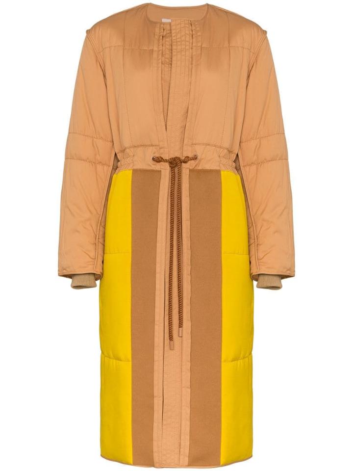 Roksanda Asta Puffer Coat - Brown