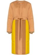 Roksanda Asta Puffer Coat - Brown