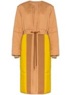 Roksanda Asta Puffer Coat - Brown