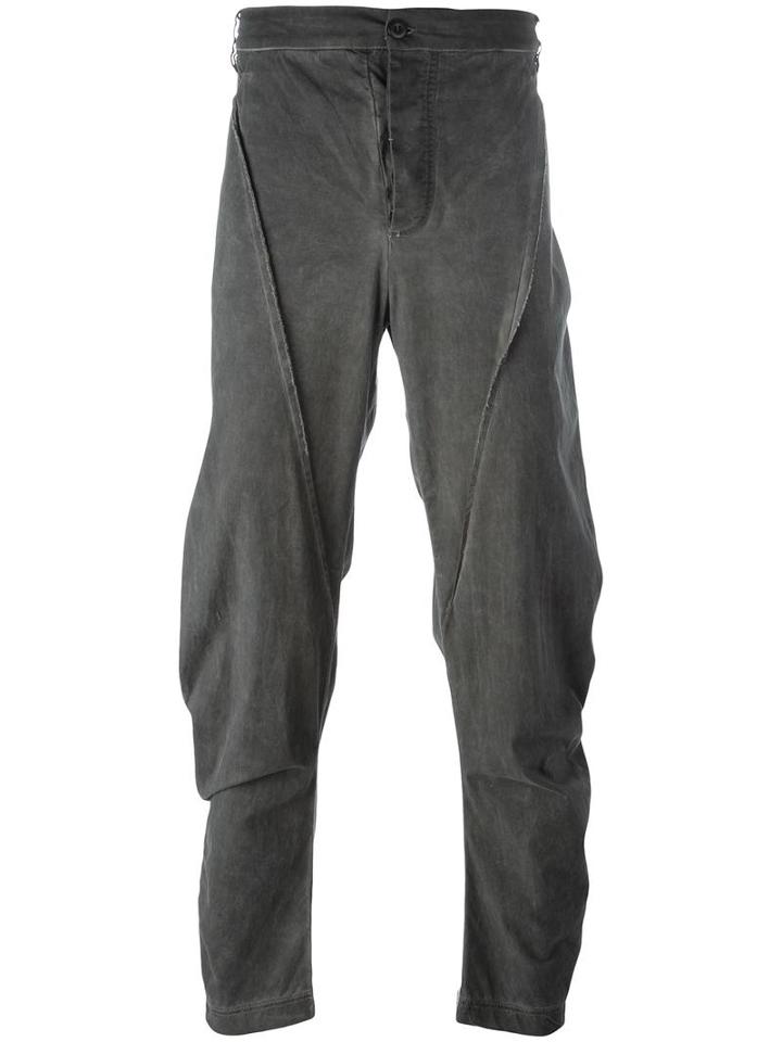Lost & Found Rooms Five Pocket Trousers, Men's, Size: Xxs, Grey, Cotton/spandex/elastane
