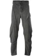 Lost & Found Rooms Five Pocket Trousers, Men's, Size: Xxs, Grey, Cotton/spandex/elastane