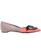 Pierre Hardy 'oh Roy' Ballerina Shoes