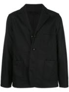 Officine Generale Aris Glen Plaid Jacket - Black