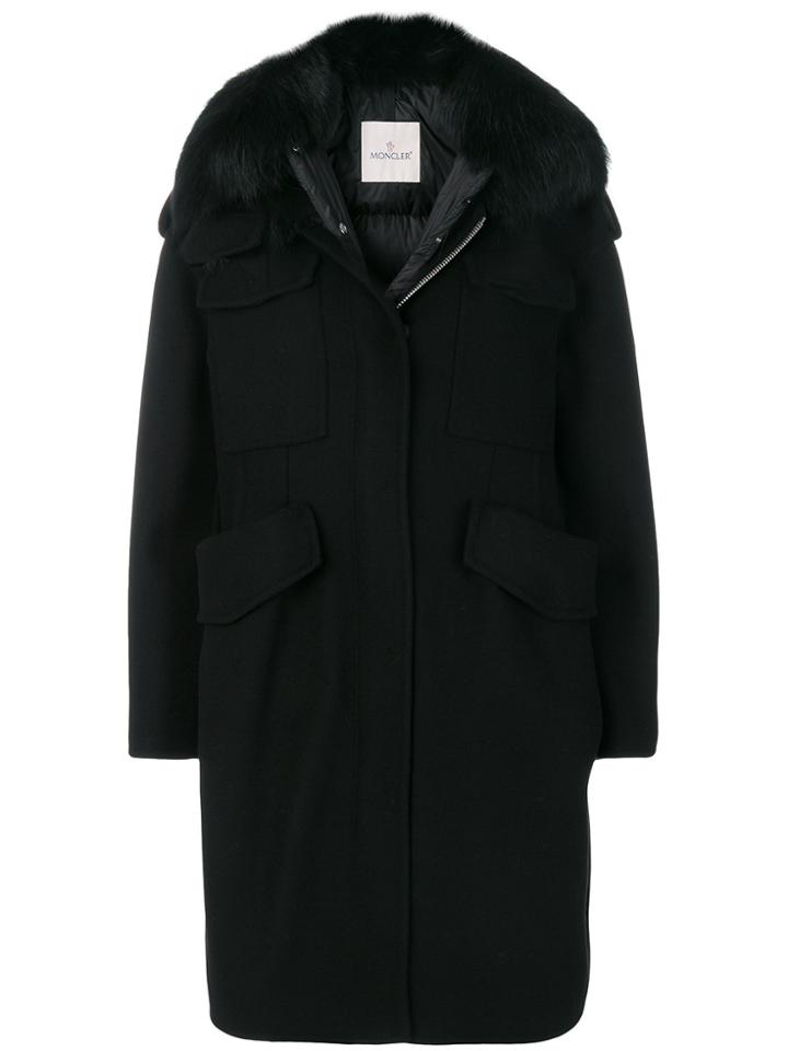 Moncler Phillirea Coat - Black