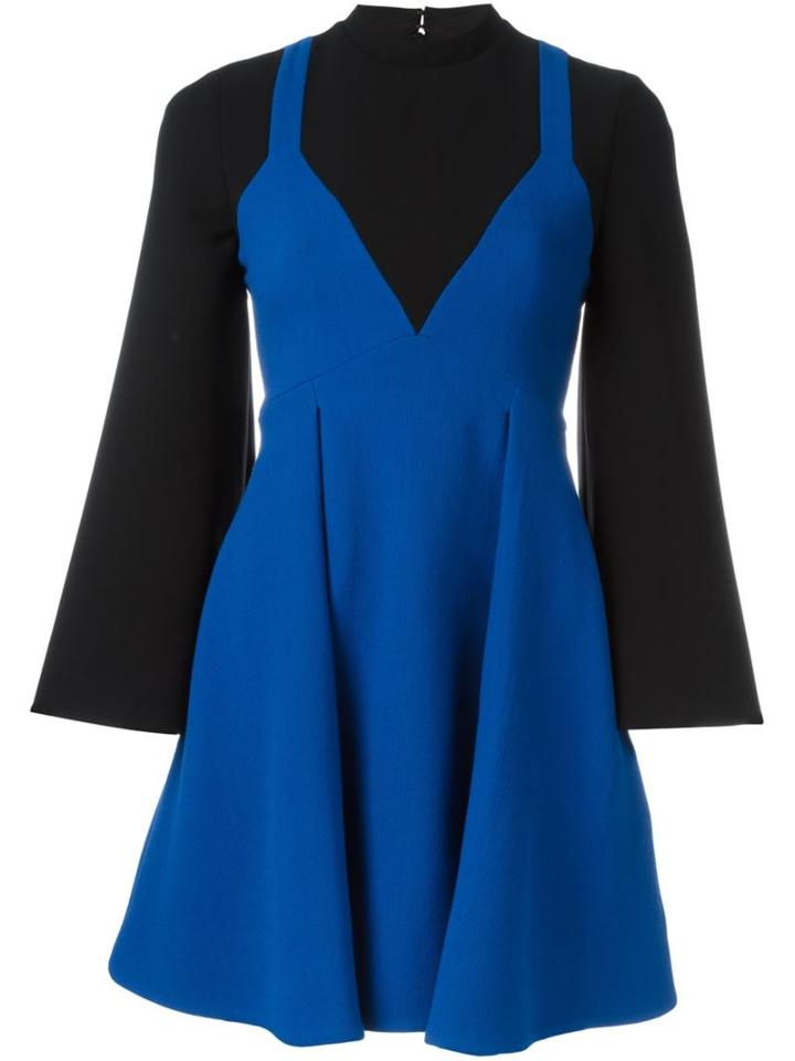 Victoria Victoria Beckham Layered Effect Dress