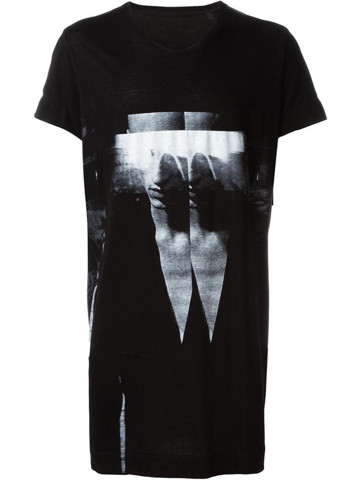 Julius Photo Print Oversized T-shirt