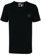Plein Sport V-neck T-shirt - Black