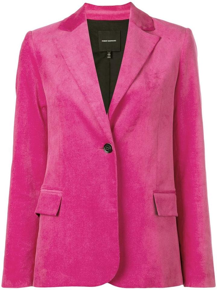Robert Rodriguez Studio Slim-fit Blazer - Pink