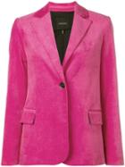 Robert Rodriguez Studio Slim-fit Blazer - Pink
